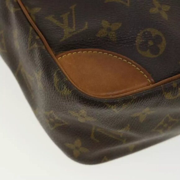 LOUIS VUITTON Monogram DanubeMM Shoulder Bag M45264 LV Auth th3257 - Picture 3 of 16